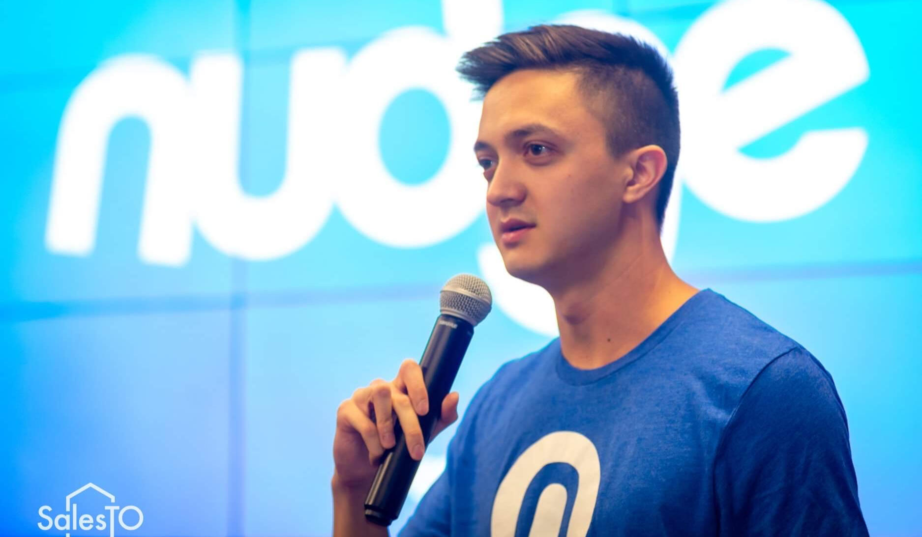 Brandon Bedford at SalesTO with Nudge.ai